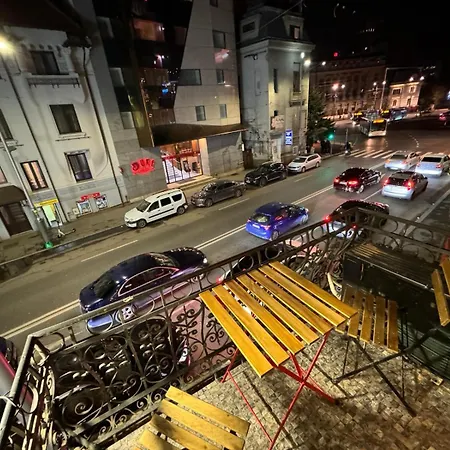 Apartment The King With Balcony View Piata Romana Bucharest