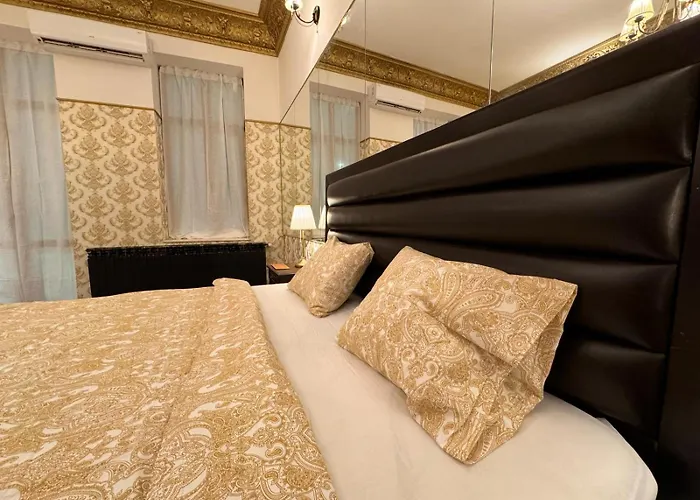 Apartament The King With Balcony View Piata Romana