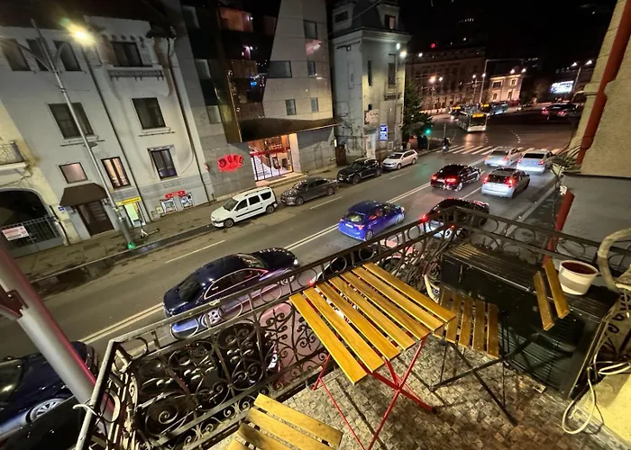 Apartment The King With Balcony View Piata Romana Bucharest