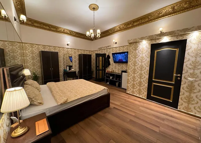 Apartament The King With Balcony View Piata Romana